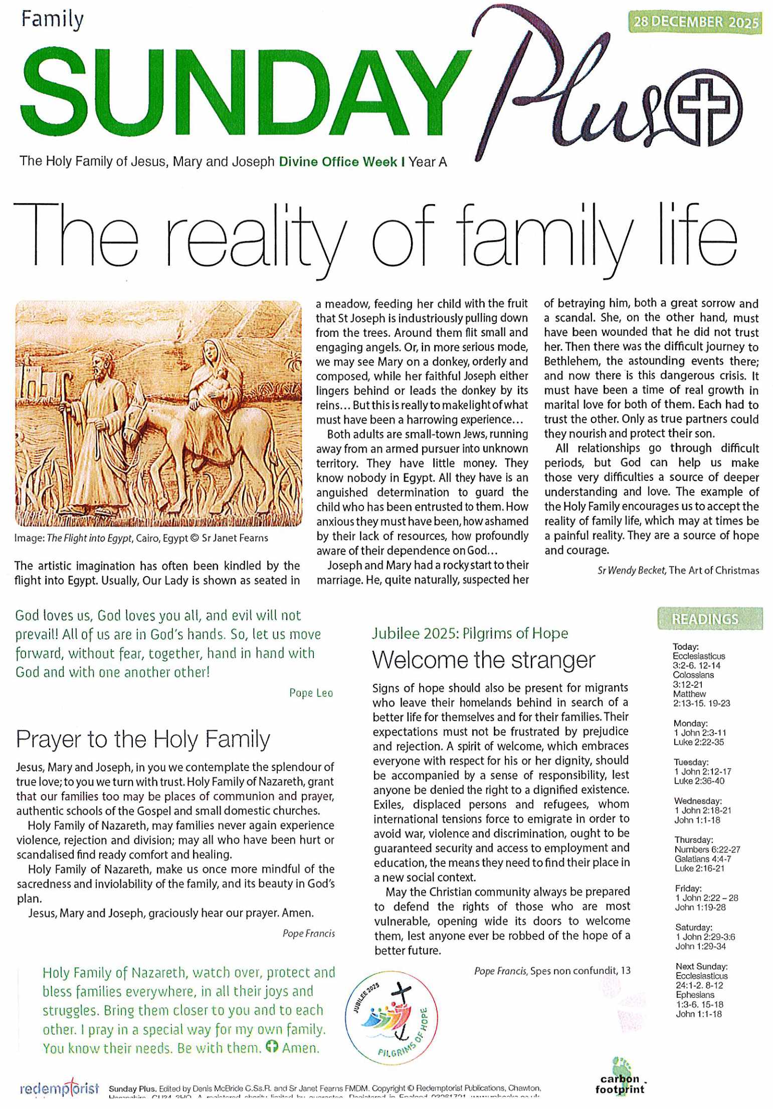 Sunday Plus 28 12 2025