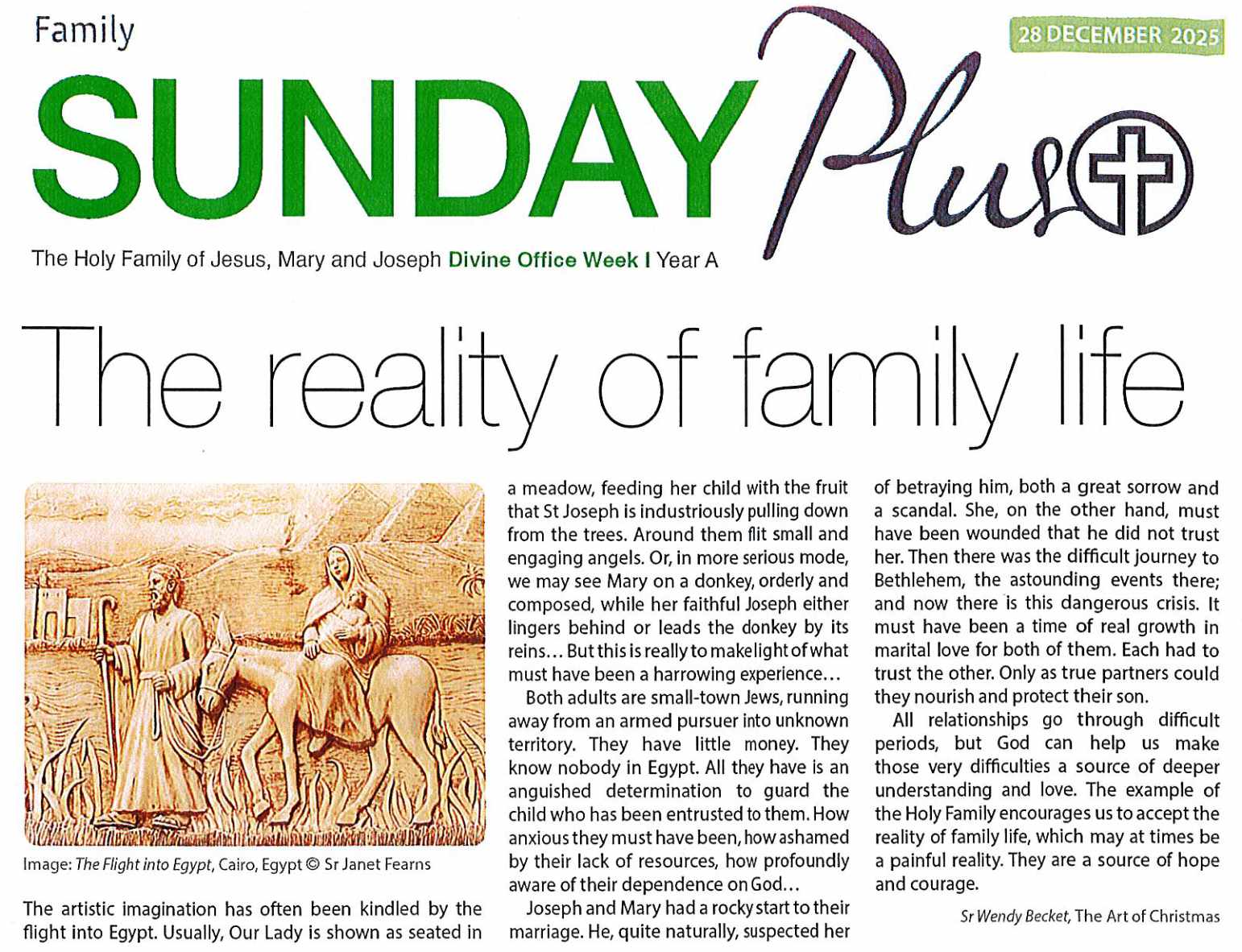 Sunday Plus Picture 28 12 2025