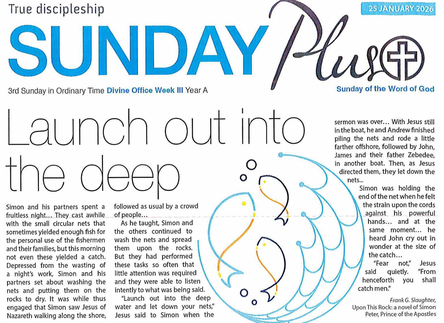 HOME 3 Sunday Plus Picture 25 01 2026