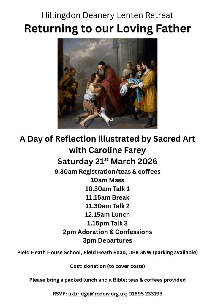 Hillingdon Deanery Lenten Retreat