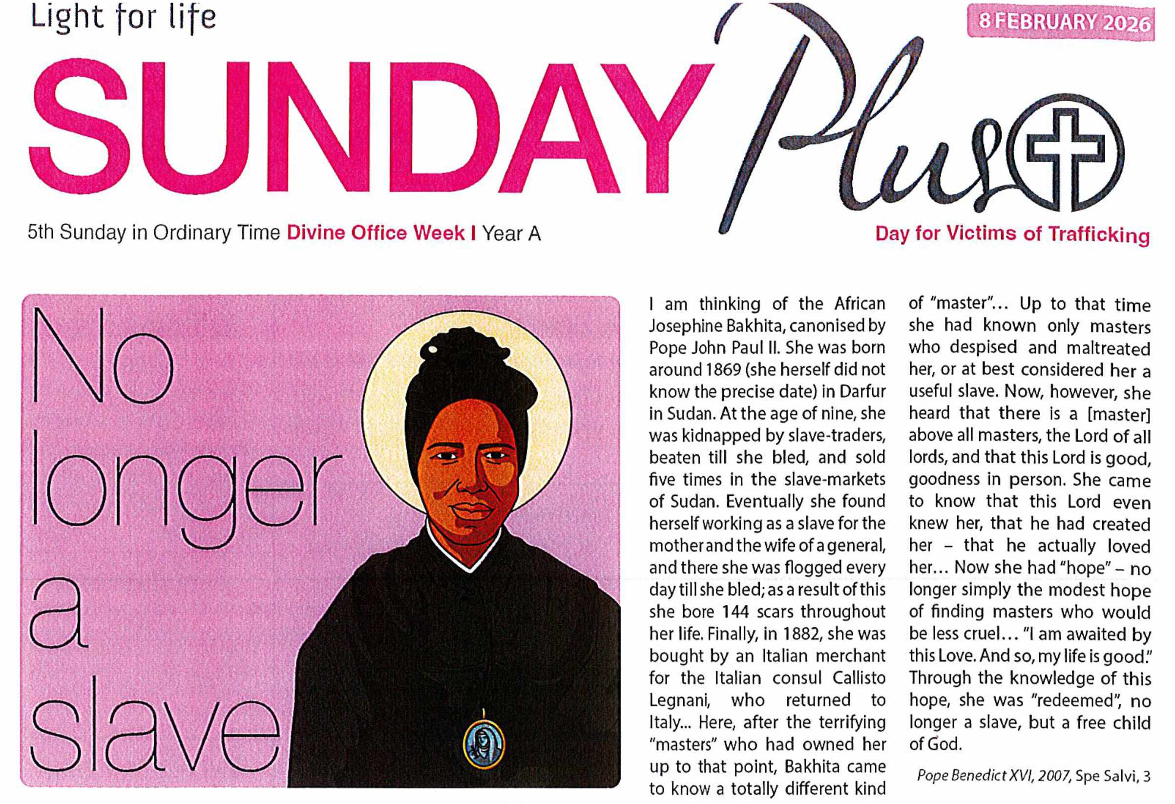 Sunday Plus Picture 08 02 2026