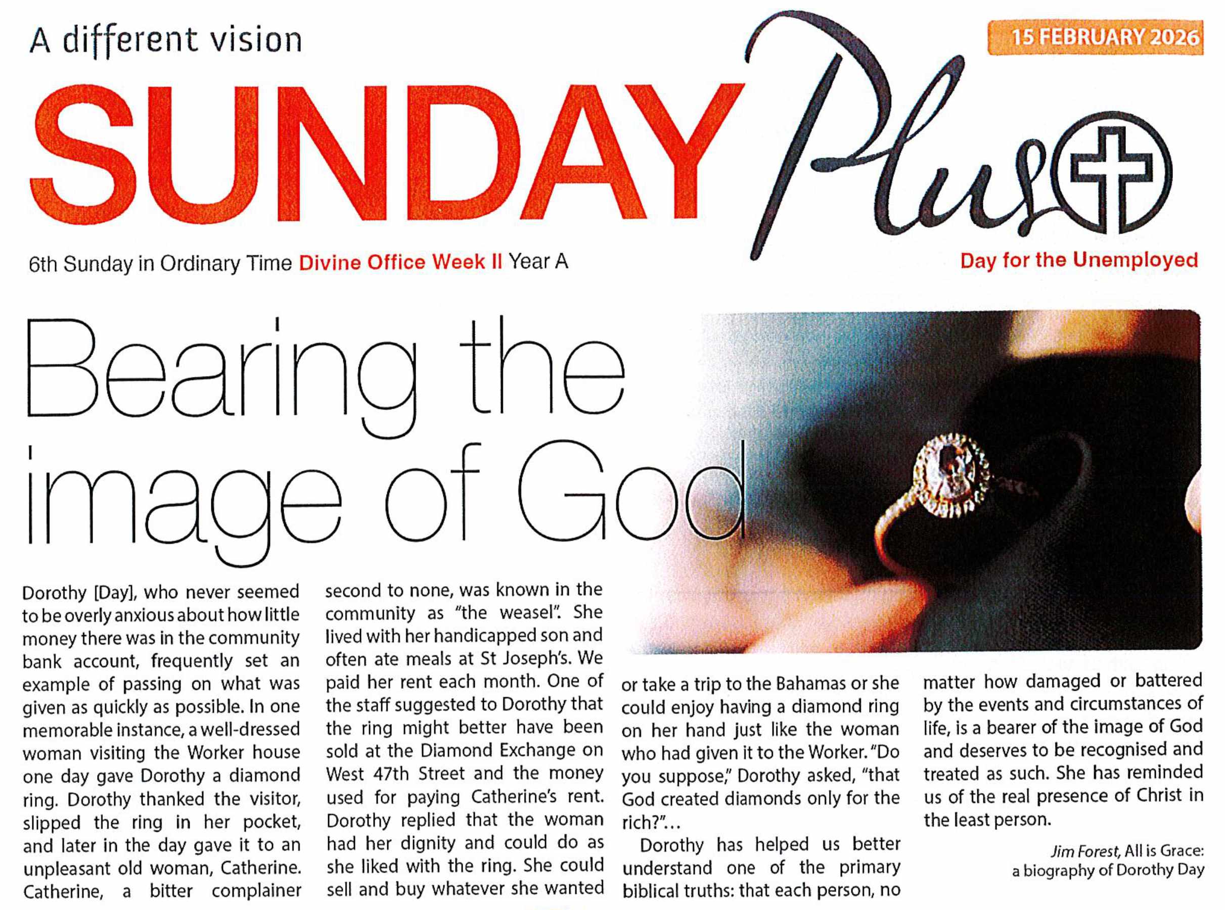 HOME 3 Sunday Plus Picture 15 02 2026