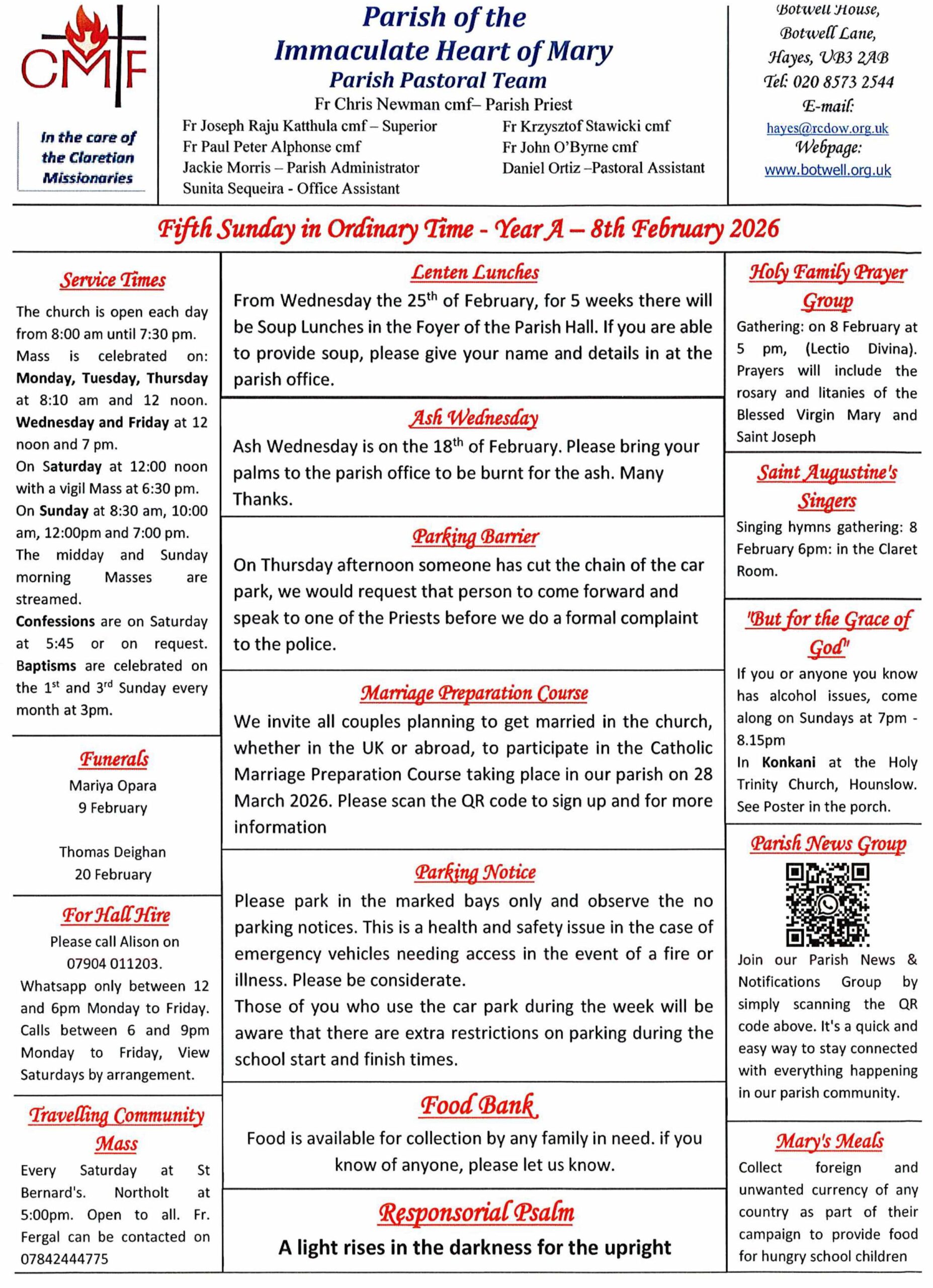 Weekly Newsletter 08 02 2026 scaled