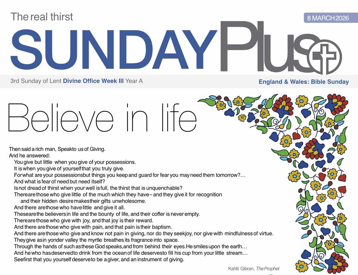 Sunday Plus Picture 08 03 2026