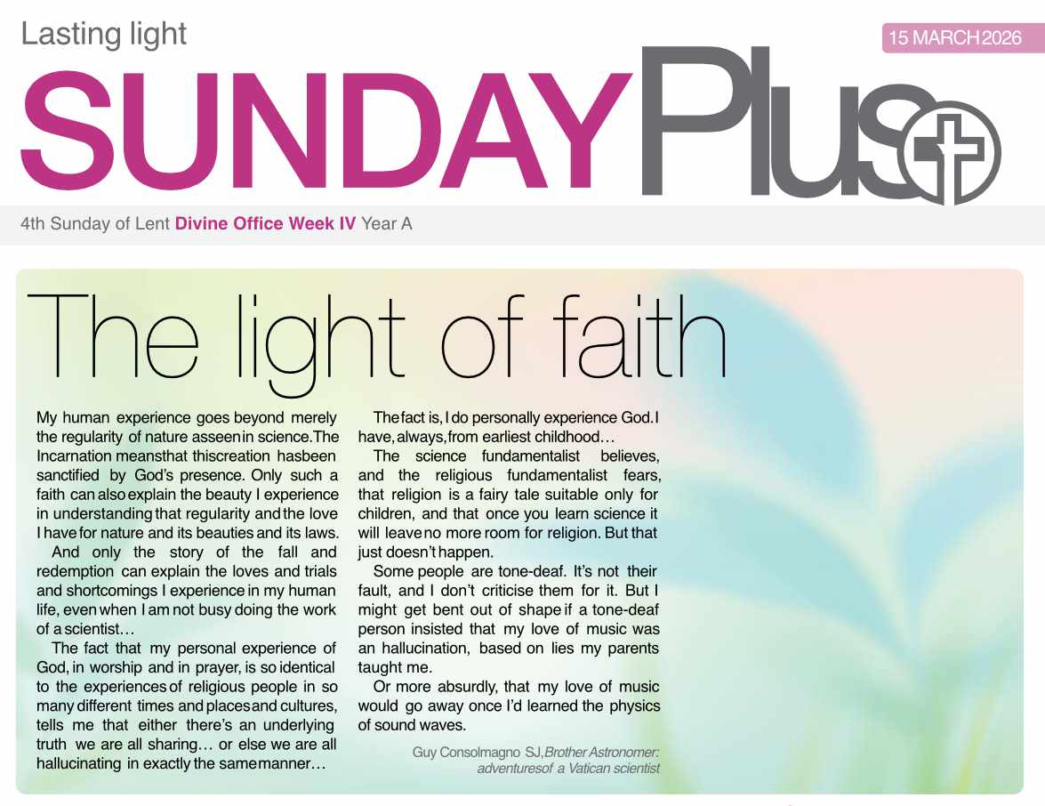 Sunday Plus Picture 15 03 2026