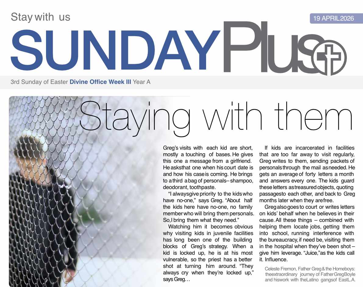 Sunday Plus Picture 19 04 2026