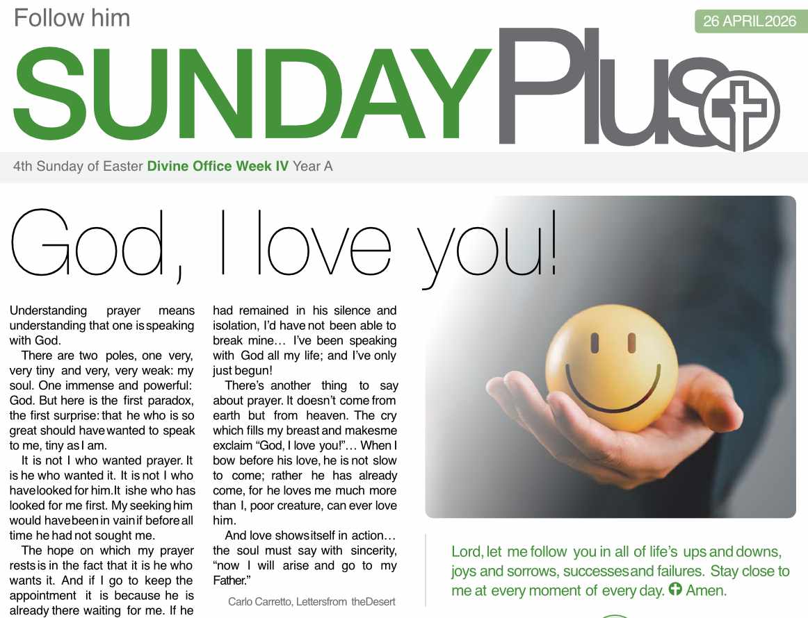 Sunday Plus Picture 26 04 2026