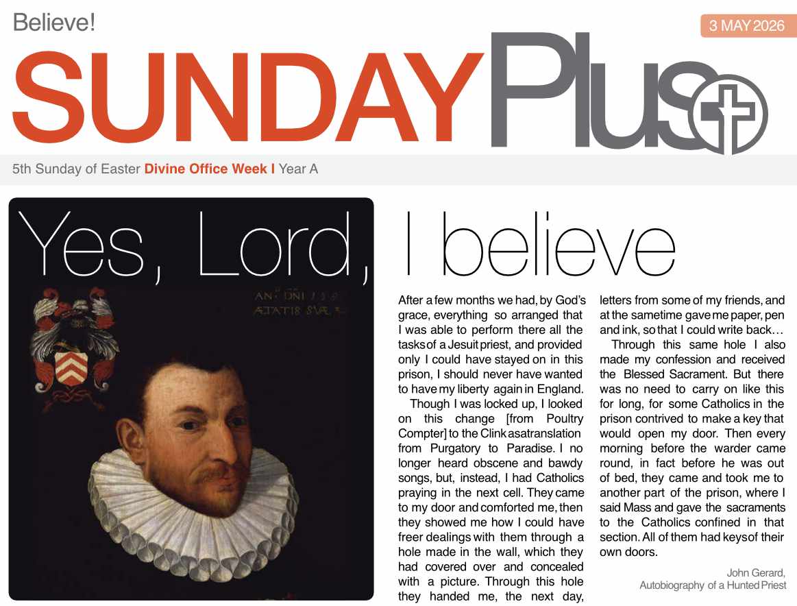 Sunday Plus Picture 03 05 2026
