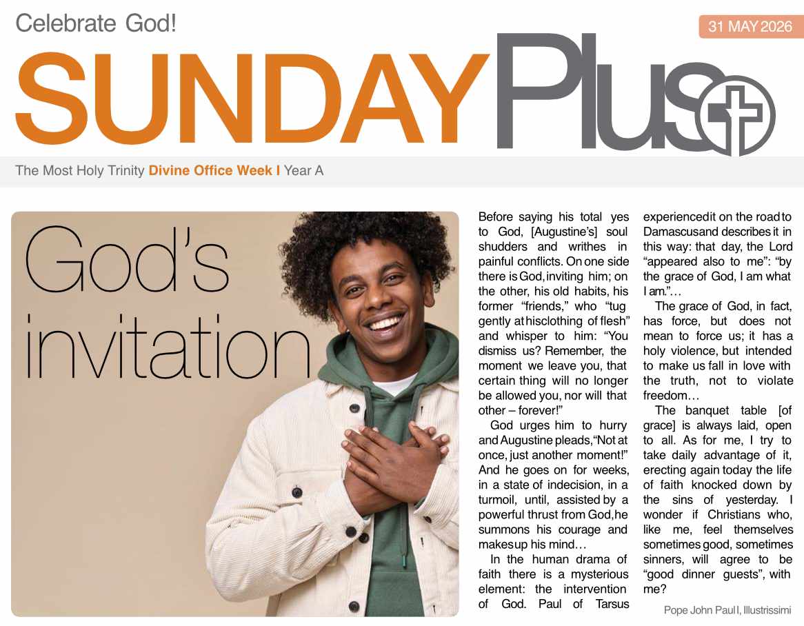 Sunday Plus Picture 31 05 2026