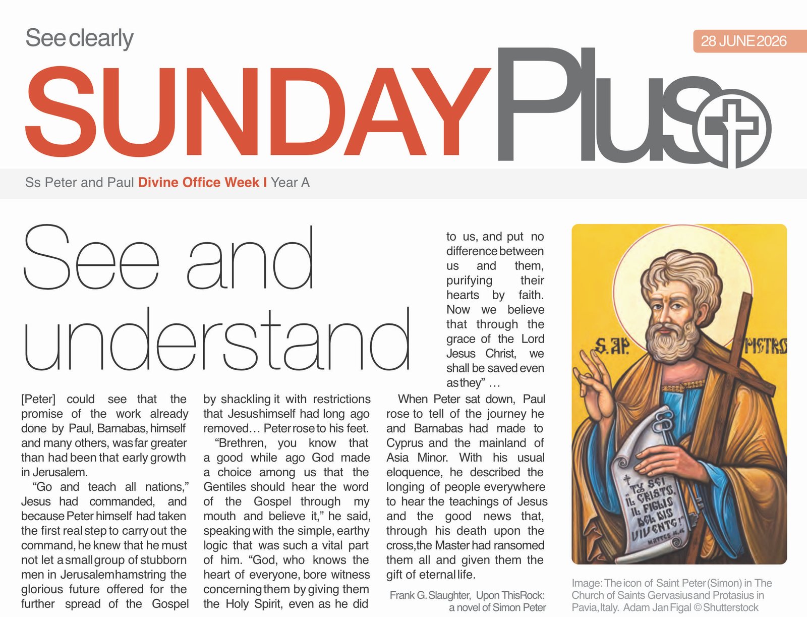Sunday Plus Picture 28 06 2026