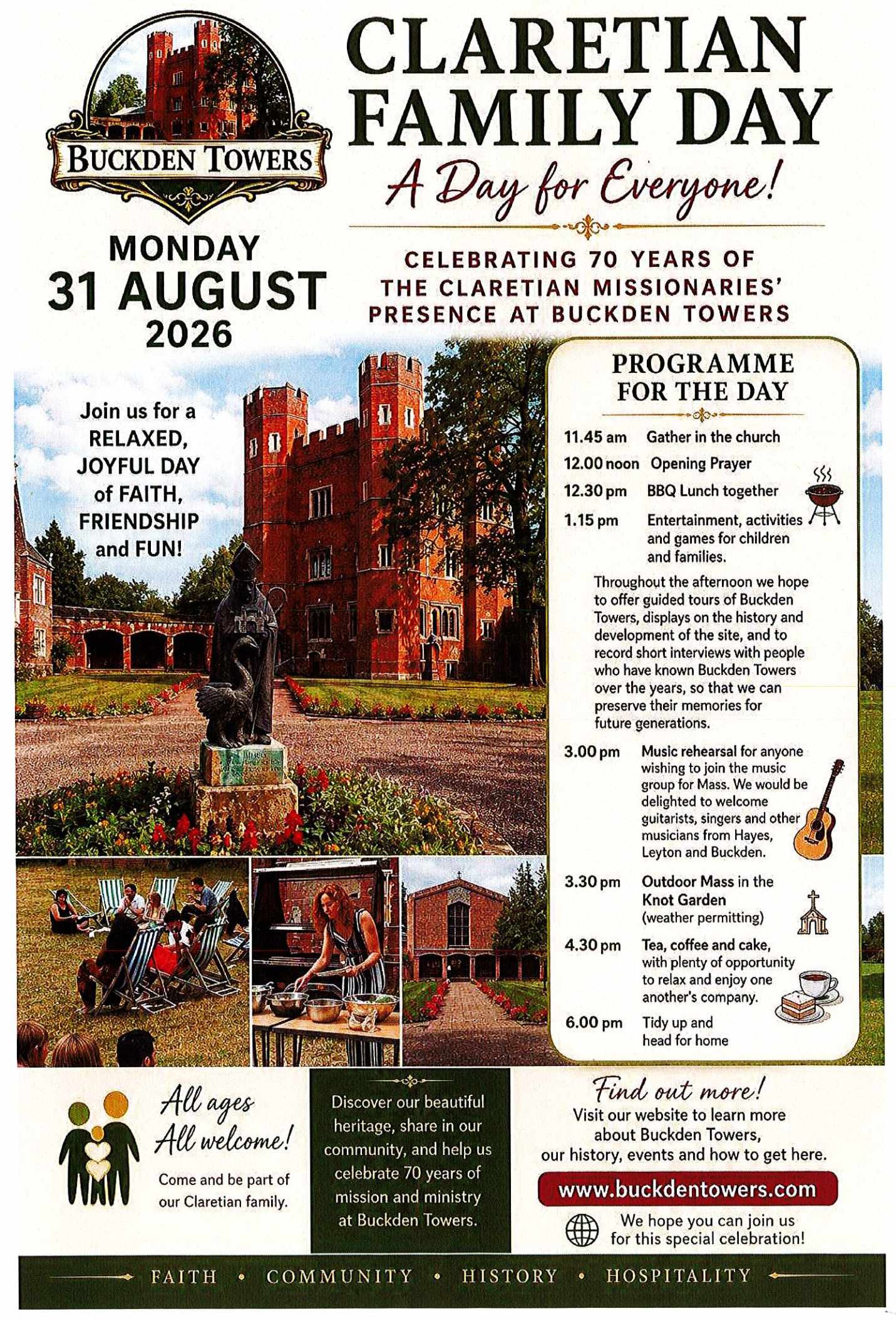 Claretian Family Day 2026
