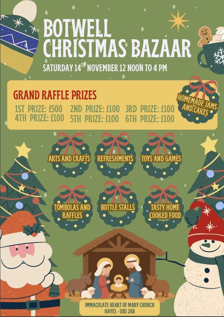 HOME 5 Christmas Bazaar Poster 2026