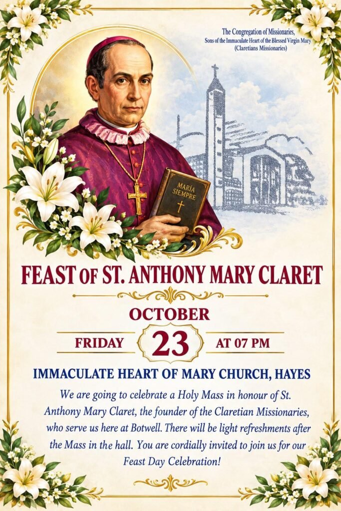 HOME 4 St. Anthony Mary Claret