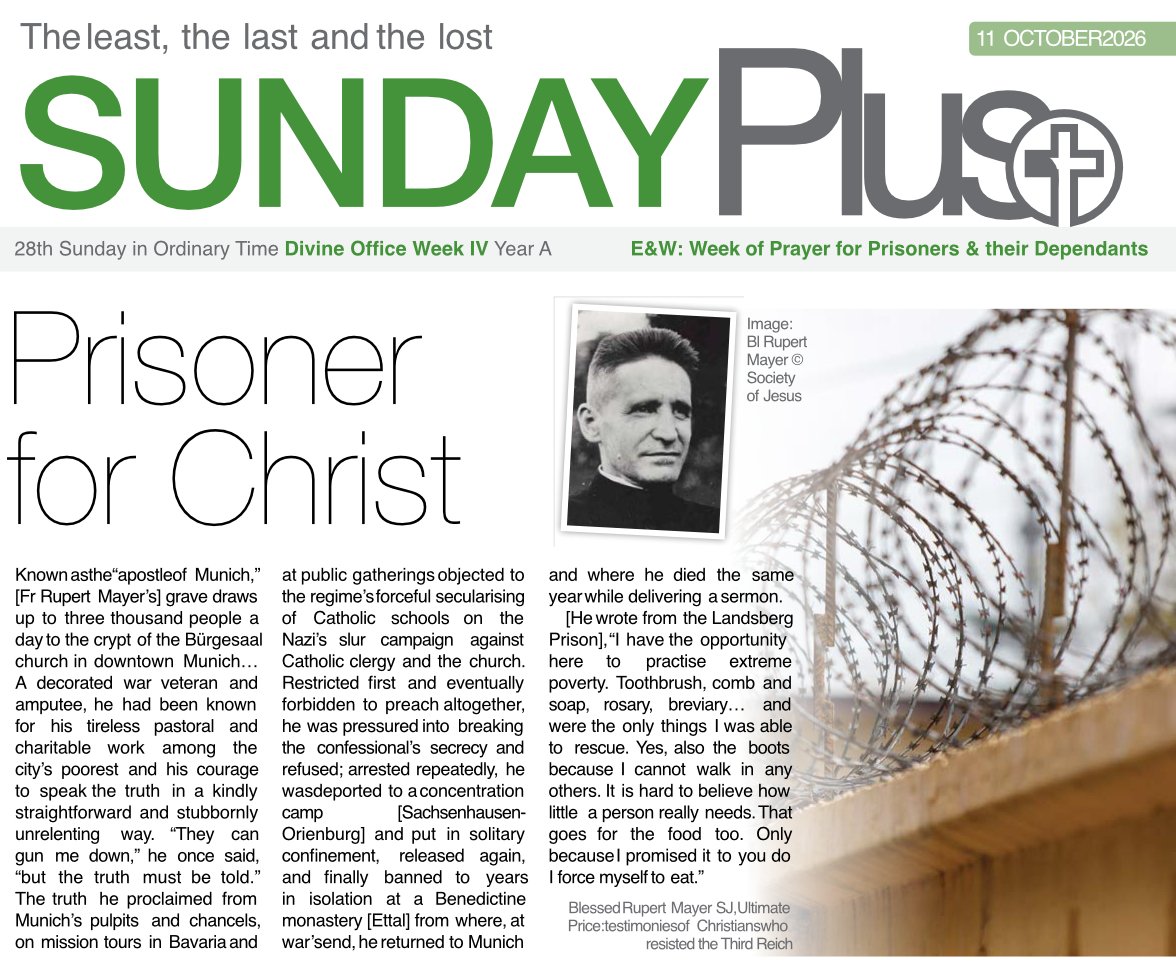 Sunday Plus Picture 11 10 2026